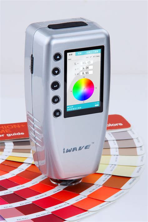 Protable Color Meter distribute|handheld colourometer.